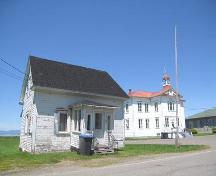 Site du patrimoine du noyau paroissial de Saint-André; Ministère de la Culture, des Communications et de la Condition féminine, Jean-François Rodrigue, 2006