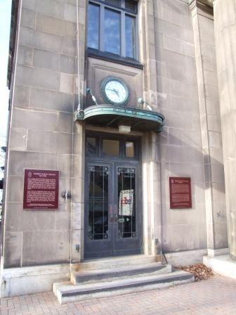 Main entrance