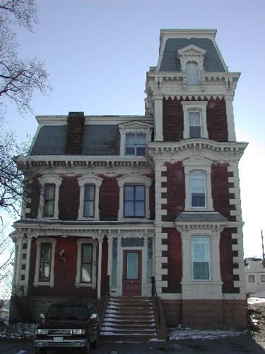 Résidence du comte DeBury - Vue globale