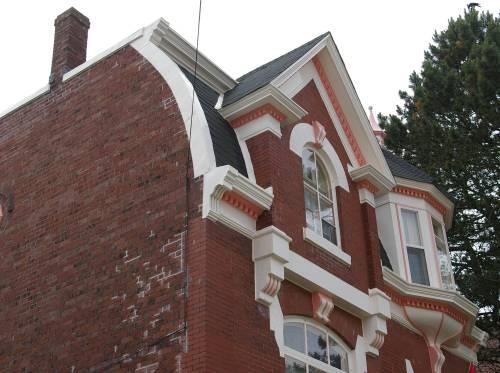 Fred Fowler House - Dormer