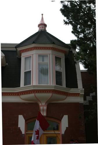 Fred Fowler Residence - Oriel Window