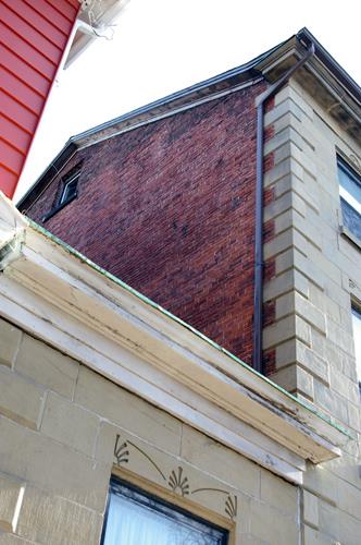 James Peters Jr. Residence - Side gable