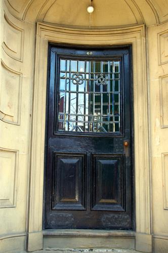 James Peters Jr. Residence - Entrance
