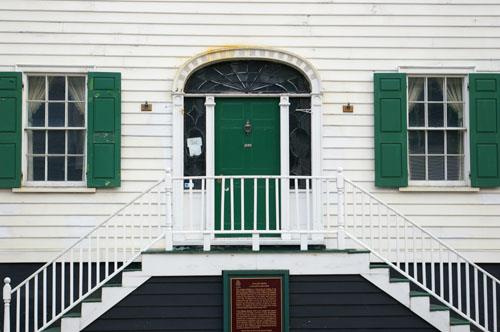 Loyalist House - Door and windows