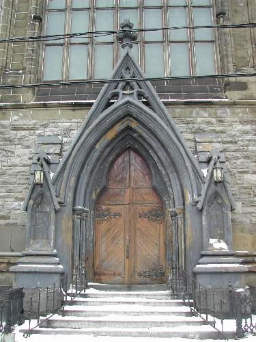 Old Centenary Methodist Church - Entrance