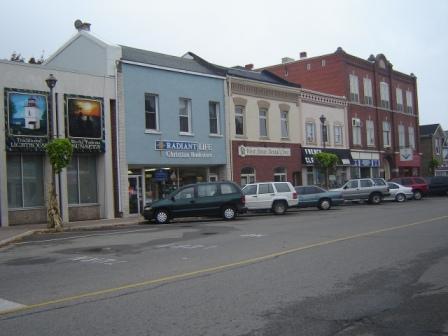South side looking west, West Street HCD, 2007