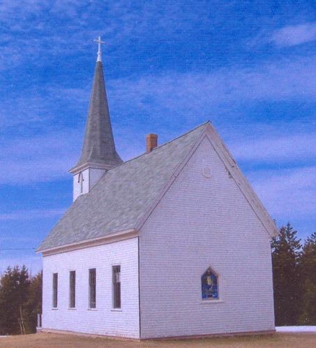 Showing back elevation