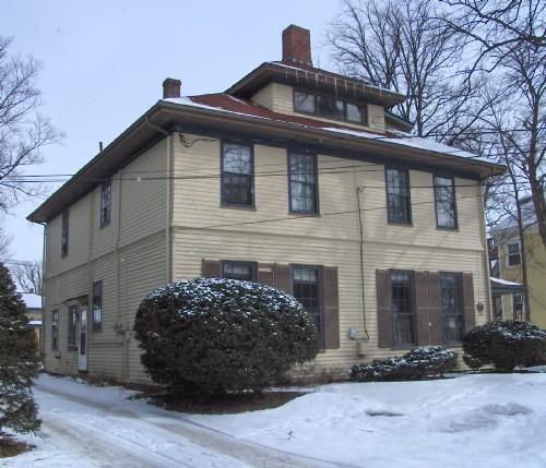 Showing north west elevation