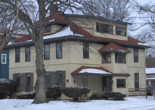 Showing south west elevation