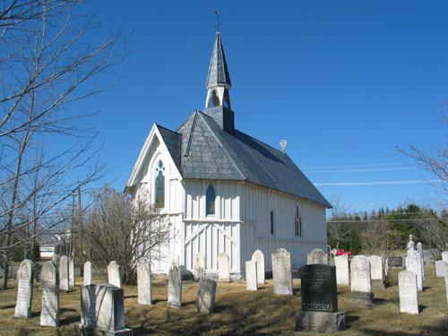 Context of the church and cemetery