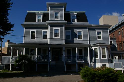 Thomas Furlong Residence - Front façade