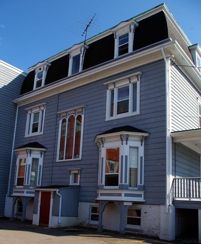 Thomas Furlong Residence - Rear façade