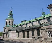 Basilique-cathédrale de Notre-Dame-de-Québec; Ministère de la Culture, des Communications et de la Condition féminine, Christian Lemire, 2007