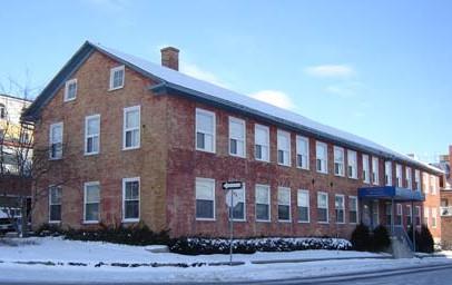Market Hotel - South and West Elevations