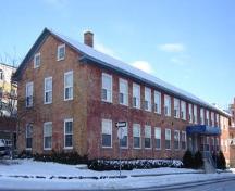View of the northeast corner of Dupont Street and Albert Street, 2007.; Kayla Jonas, 2007.