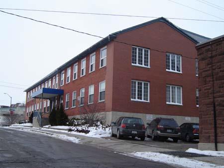 Market Hotel - East and South Elevations