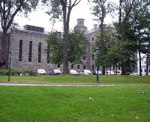 Pavillon Charles-Baillairgé; Ministère de la Culture, des Communications et de la Condition féminine, Marie-Claude Côté, 2003