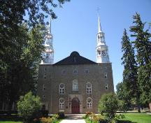 Église de Sainte-Geneviève; Ministère de la Culture, des Communications et de la Condition féminine, Jean-François Rodrigue, 2006