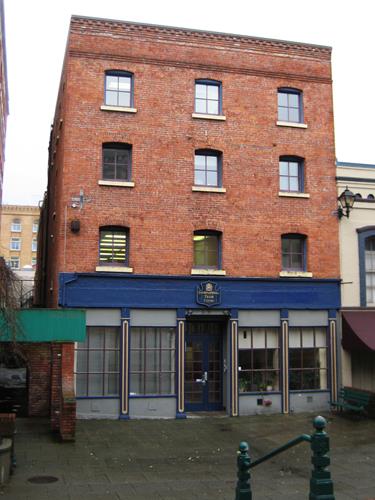 Front elevation, 2008