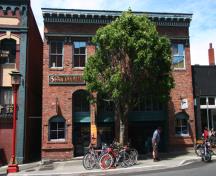 Exterior view of the Macdonald Building, 2008; City of Victoria, 2008