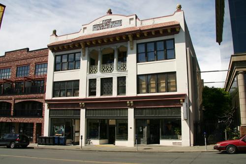 Front elevation, 2008