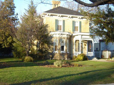 Partial Facade, Acheson House, 2008