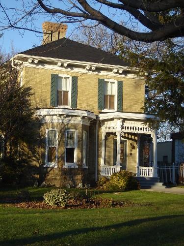 Partial Facade, Acheson House, 2008
