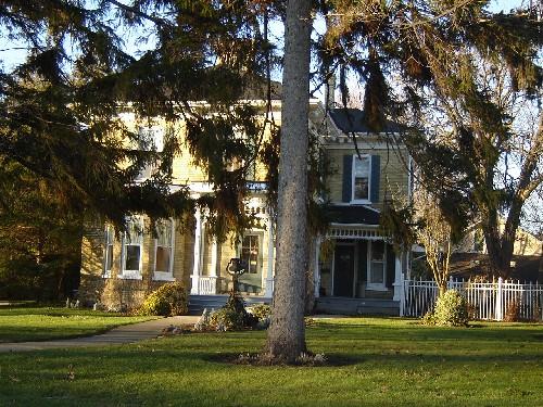 Facade, Acheson House, 2008