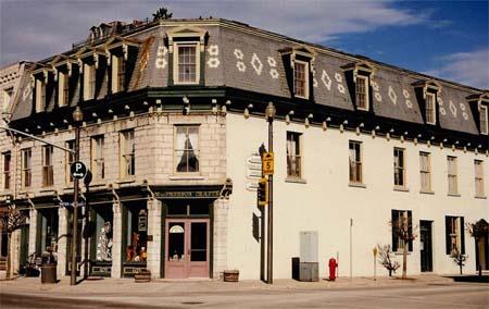 Northwest Corner, First Hutton Block, 2007