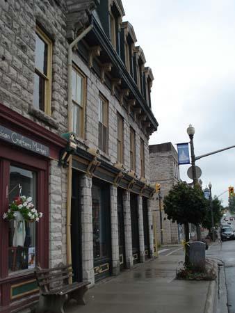 South Facade, First Hutton Block, 2007