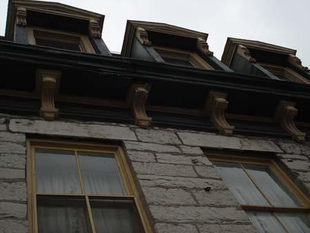 Detailed View, First Hutton Block, 2007