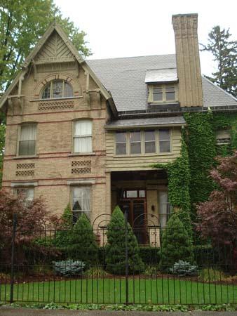 Facade, James Carter House, 2007