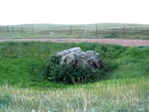 Rubbing Stone - Close-up
