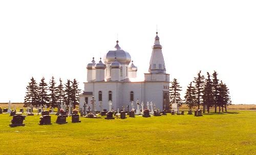 St. Michael's Greek Orthodox Church near Wakaw, SK