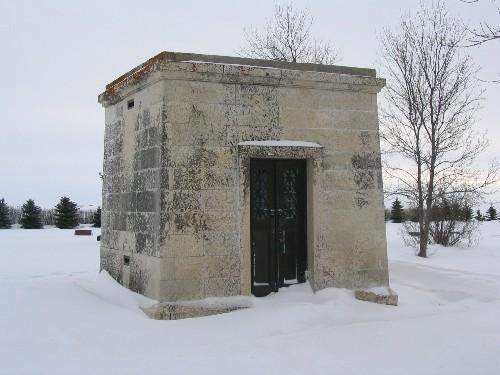 The Larson Mausoleum