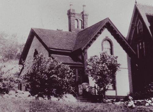 Gunter Residence - Historic image