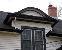 This image shows the eyebrow dormer; City of Saint John, 2008