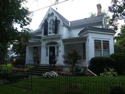 Facade, Cornish Residence, 2008