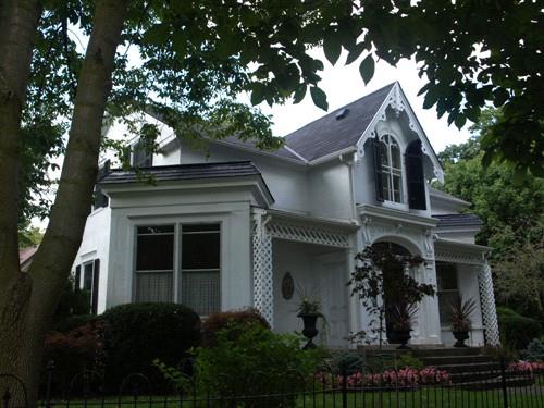 Facade, Cornish Residence, 2008