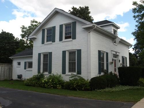 West Elevation, Doig Residence, 2008