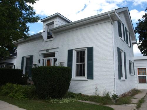 Facade and East Elevation, Doig Residence, 2008