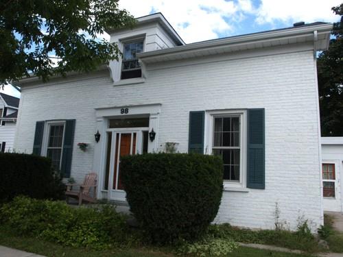 Facade, Doig Residence, 2008