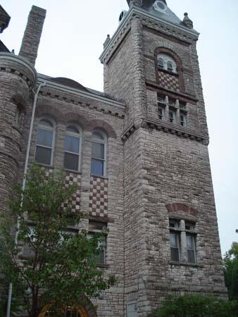 West Elevation, St. Marys Town Hall, 2007