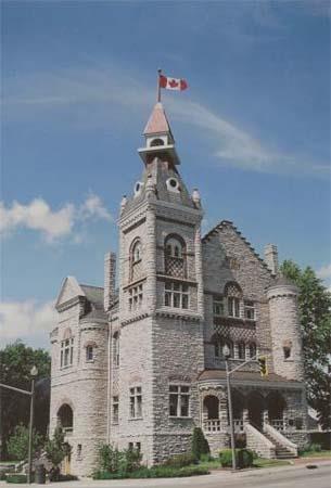 Southwest Elevation, St. Marys Town Hall, 2007