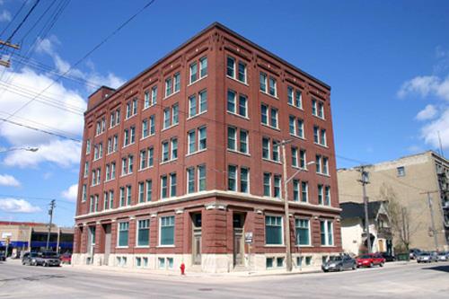 Façades principales