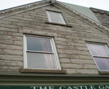 Of note is the gable roof with bargeboard trim.; Martina Braunstein, 2007.