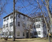 Showing south west elevation; City of Charlottetown, Natalie Munn, 2005