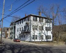 Showing north west elevation; City of Charlottetown, Natalie Munn, 2005