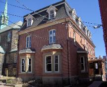 Showing north west elevation; City of Charlottetown, Natalie Munn, 2005