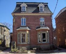 Showing north elevation; City of Charlottetown, Natalie Munn, 2005